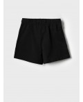 Шорты трикотажные для девочек black