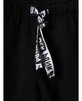 Шорты трикотажные для девочек black