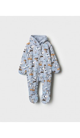 Комбинезон детский трикотажный для мальчиков multicolor