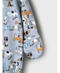 Комбинезон детский трикотажный для мальчиков multicolor