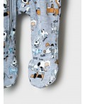 Комбинезон детский трикотажный для мальчиков multicolor