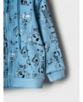 Комплект детский трикотажный для мальчиков: толстовка, брюки light blue, white, black
