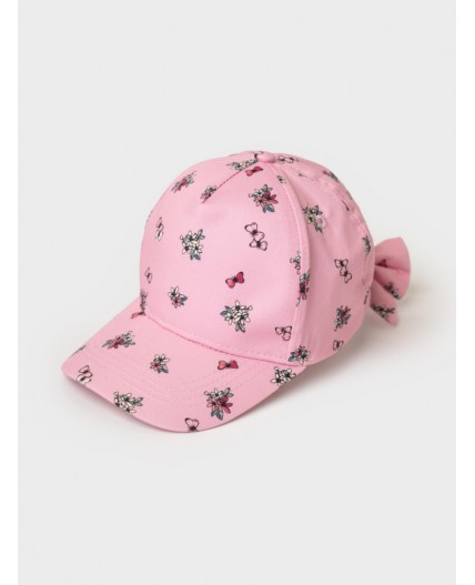 Кепка детская текстильная для девочек multicolor