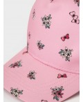 Кепка детская текстильная для девочек multicolor