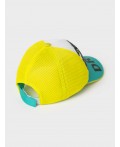 Кепка текстильная для мальчиков white, light green, turquoise