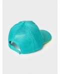 Кепка текстильная для мальчиков turquoise
