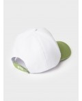 Кепка текстильная для мальчиков white, red