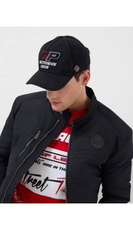 Кепка текстильная для мужчин black