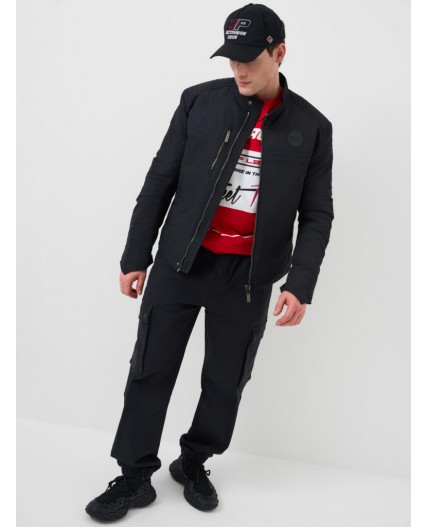 Кепка текстильная для мужчин black