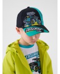 Кепка текстильная для мальчиков black, white
