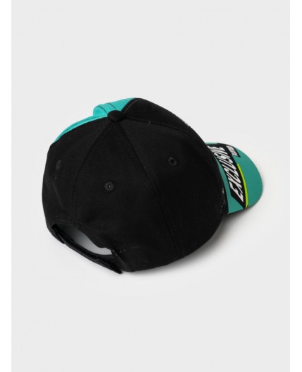 Кепка текстильная для мальчиков black, white