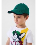Кепка трикотажная для мальчиков green