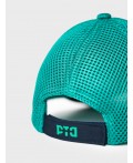 Кепка трикотажная для мальчиков green