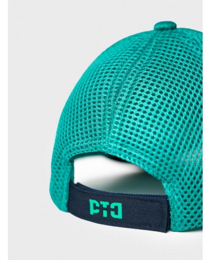 Кепка трикотажная для мальчиков green