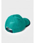 Кепка трикотажная для мальчиков green
