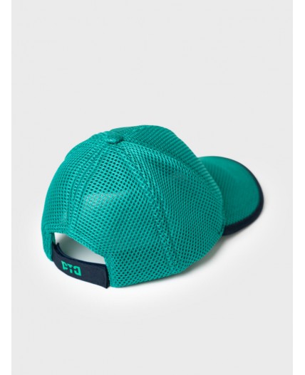 Кепка трикотажная для мальчиков green