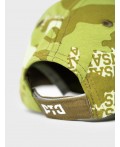Кепка текстильная для мальчиков dark green, green, light green