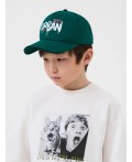 Кепка текстильная для мальчиков dark green