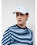 Кепка текстильная для мужчин white