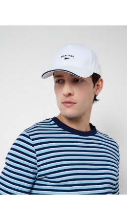 Кепка текстильная для мужчин white