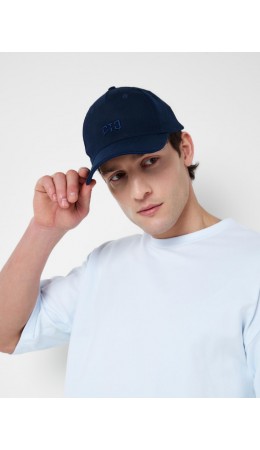 Кепка текстильная для мужчин dark blue