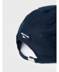 Кепка текстильная для мужчин dark blue