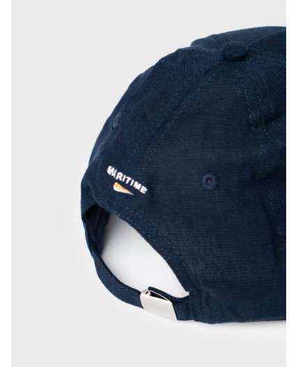 Кепка текстильная для мужчин dark blue