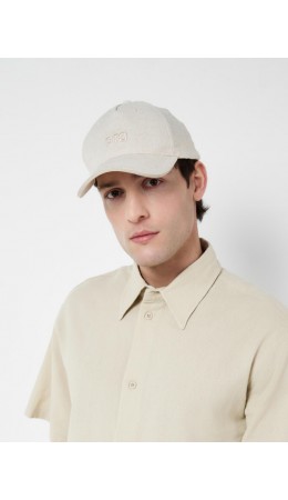 Кепка текстильная для мужчин beige