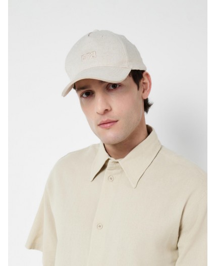 Кепка текстильная для мужчин beige