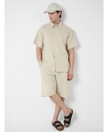 Кепка текстильная для мужчин beige