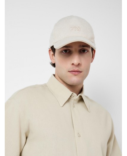 Кепка текстильная для мужчин beige