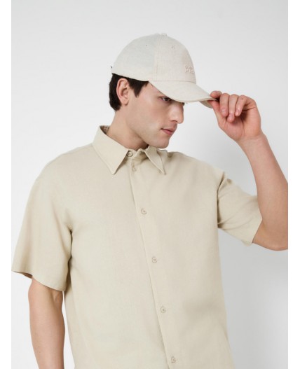 Кепка текстильная для мужчин beige