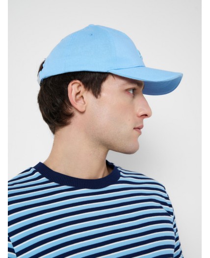 Кепка текстильная для мужчин light blue