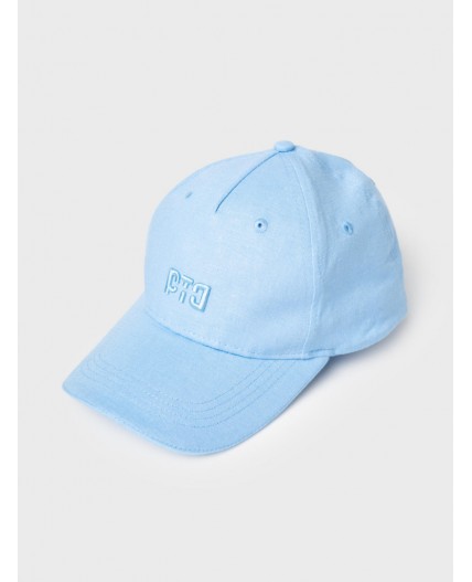 Кепка текстильная для мужчин light blue