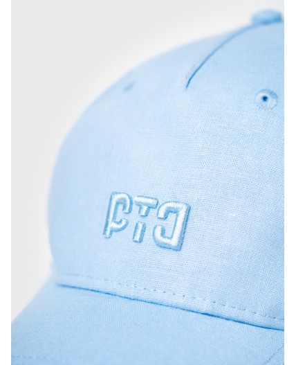 Кепка текстильная для мужчин light blue