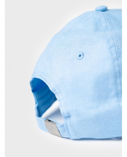 Кепка текстильная для мужчин light blue