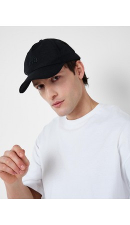 Кепка текстильная для мужчин black