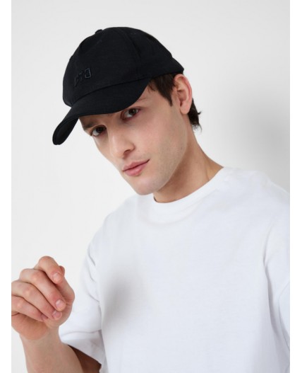 Кепка текстильная для мужчин black