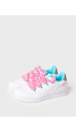 Полуботинки для девочек белый