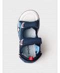Сандалии для мальчиков тёмно-синий