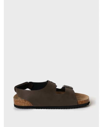 Сандалии для мальчиков хаки