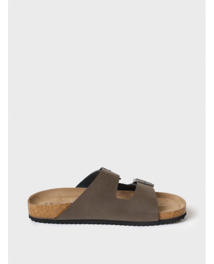 Сандалии мужские хаки