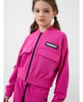 Толстовка трикотажная для девочек pink
