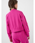 Толстовка трикотажная для девочек pink
