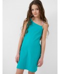 Платье трикотажное для девочек turquoise