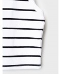 Майка трикотажная для девочек white, black