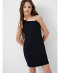 Платье трикотажное для девочек black