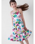 Сарафан трикотажный для девочек multicolor