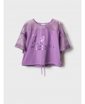 Джемпер трикотажный для девочек (футболка) lilac