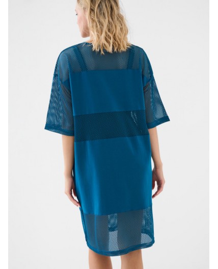 Платье трикотажное для женщин dark green
